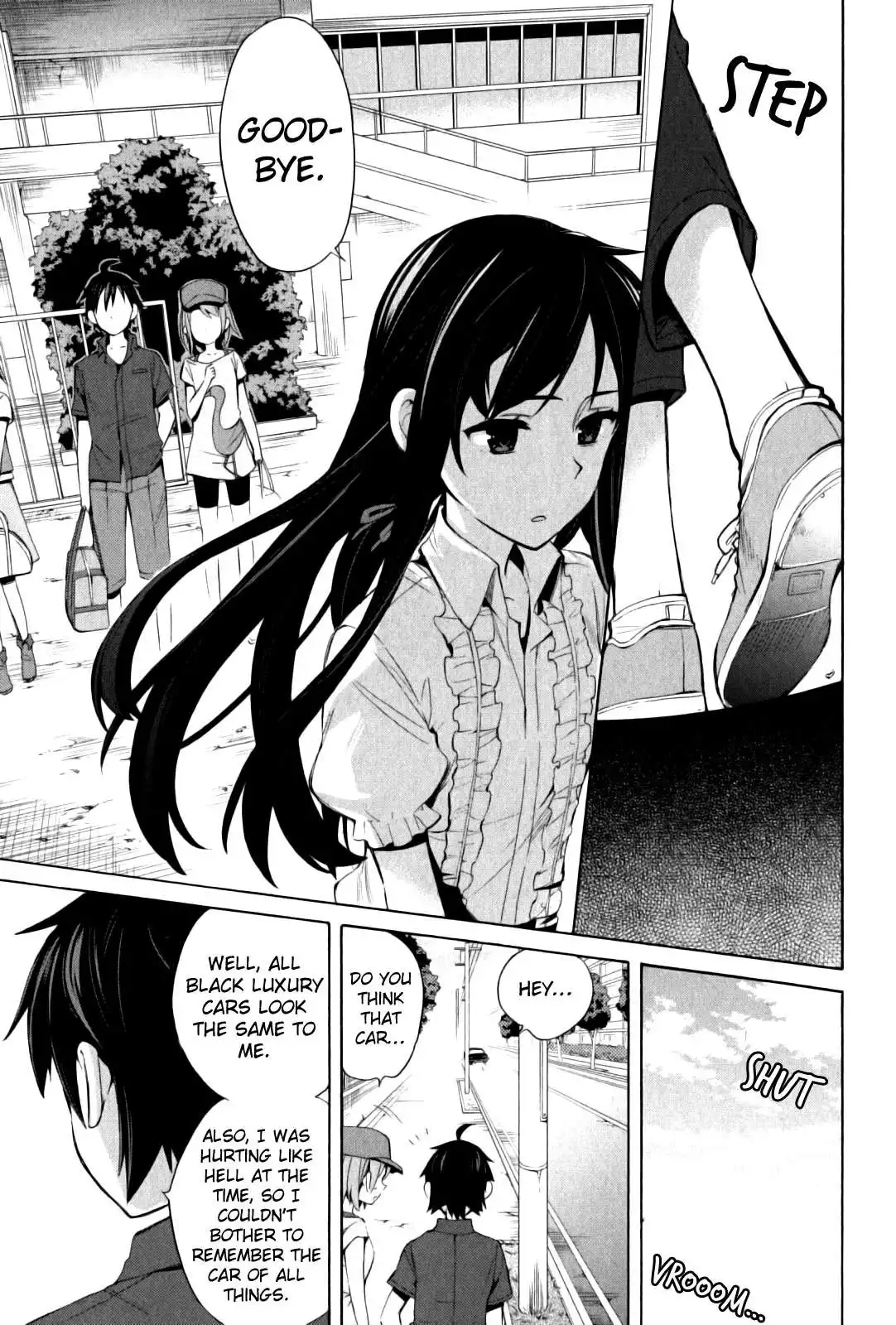 Yahari Ore no Seishun Love Come wa Machigatteiru. Chapter 18 27